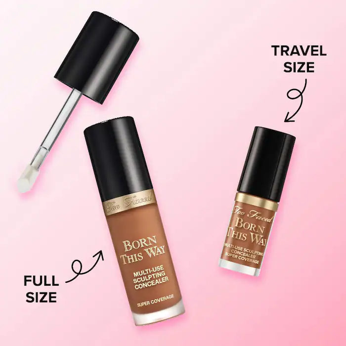 Born This Way Super Coverage Multi-Use Concealer with Hyaluronic Acid - Bajo Pedido