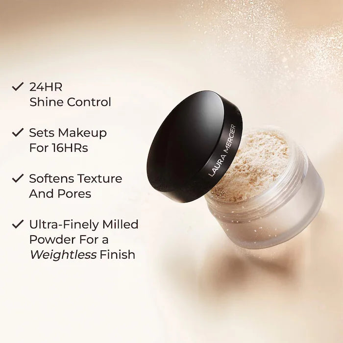 Mini Translucent Loose Longwear Setting Powder