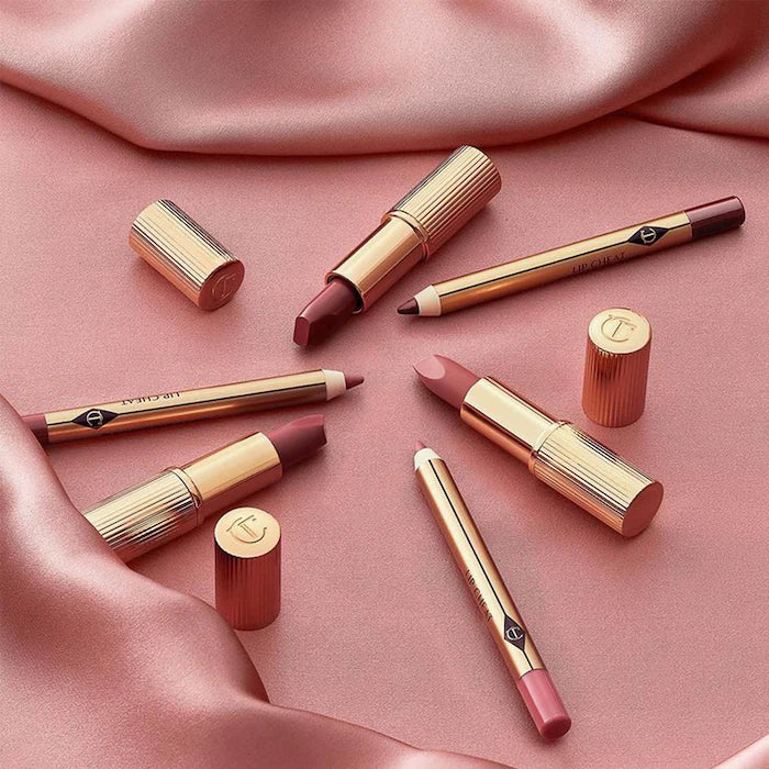 Mini Pillow Talk Lipstick & Liner Set - Bajo Pedido