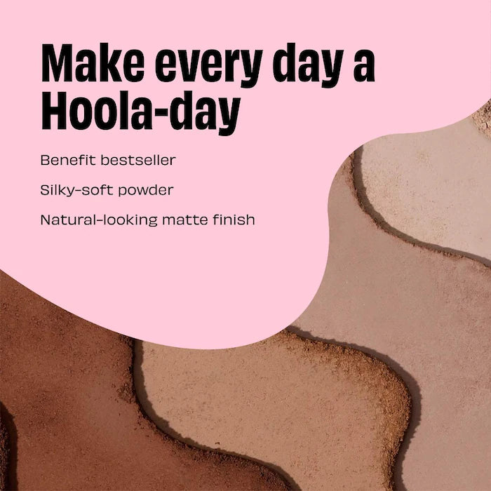 Mini Hoola Matte Powder Bronzer