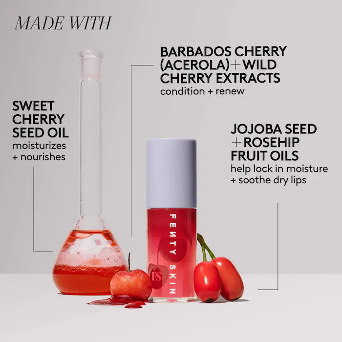 Fenty Treatz Hydrating + Strengthening Lip Oil - Bajo Pedido