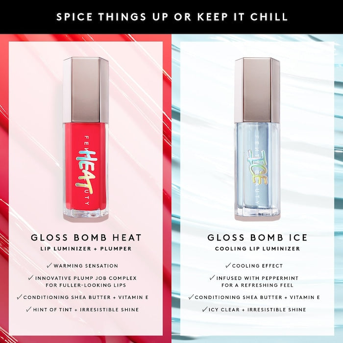Gloss Bomb Ice Cooling Lip Gloss - Bajo Pedido