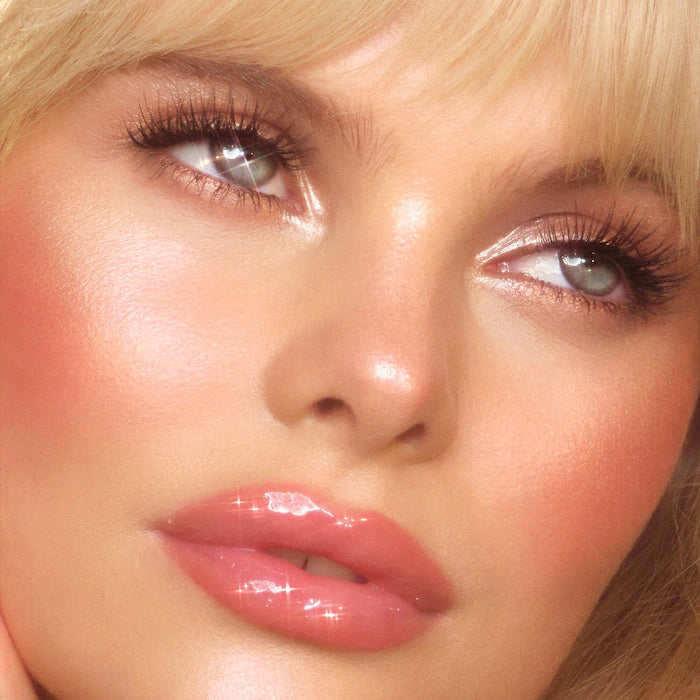 Mini Glossy Pink Lip Gloss + Lip Liner Set - Bajo Pedido