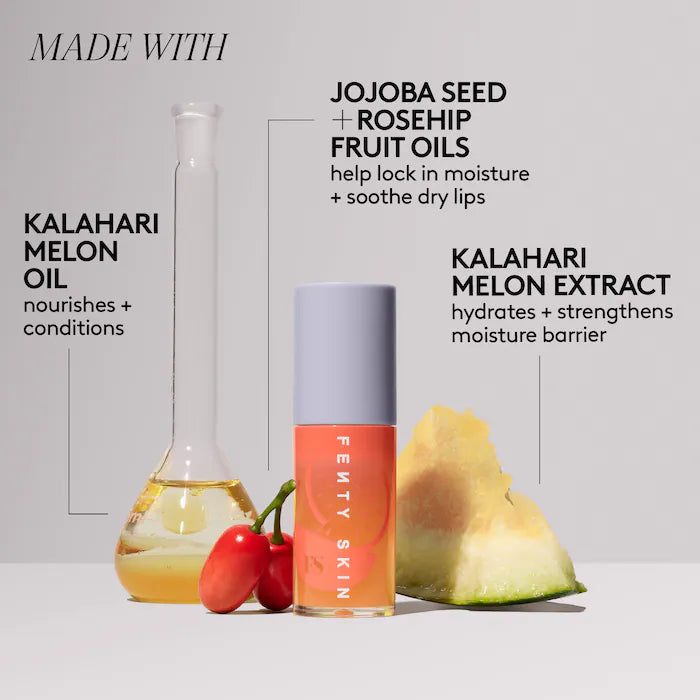 Fenty Treatz Hydrating + Strengthening Lip Oil - Bajo Pedido