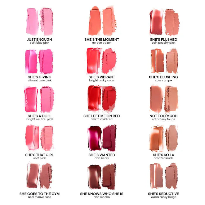 Major Headlines Double-Take Crème & Powder Blush Duo