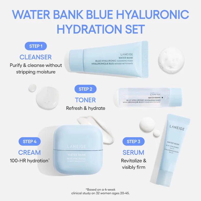 Water Bank Blue Hyaluronic Hydration Set - Sephora Sale
