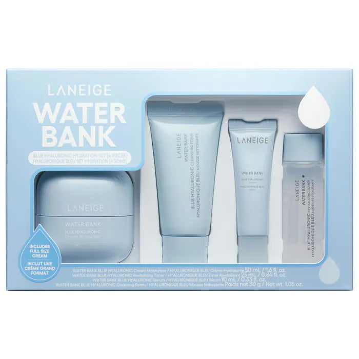 Water Bank Blue Hyaluronic Hydration Set - Sephora Sale