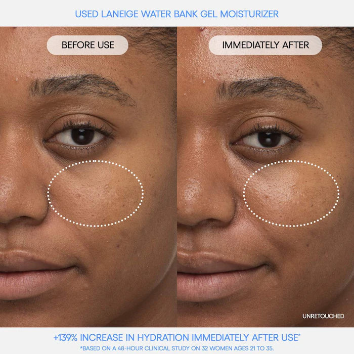 Water Bank Blue Hyaluronic Gel Moisturizer with Mint Extract - Sephora Sale
