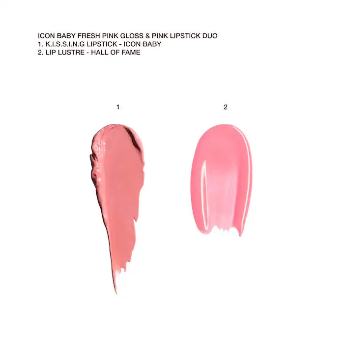 K.I.S.S.I.N.G Lipstick and Lip Gloss Duos - Bajo Pedido