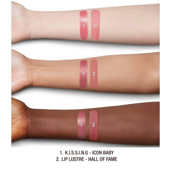 K.I.S.S.I.N.G Lipstick and Lip Gloss Duos - Bajo Pedido