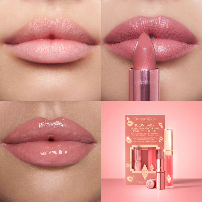 K.I.S.S.I.N.G Lipstick and Lip Gloss Duos - Bajo Pedido
