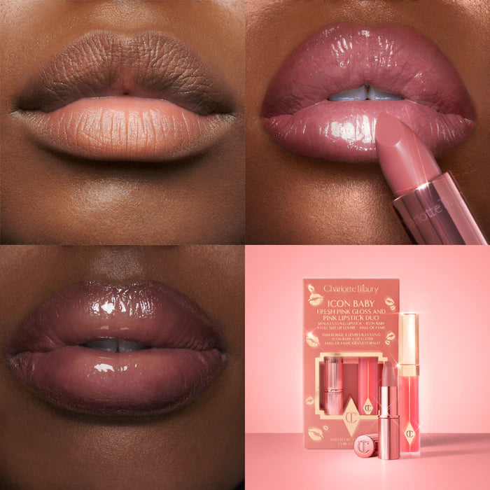 K.I.S.S.I.N.G Lipstick and Lip Gloss Duos - Bajo Pedido