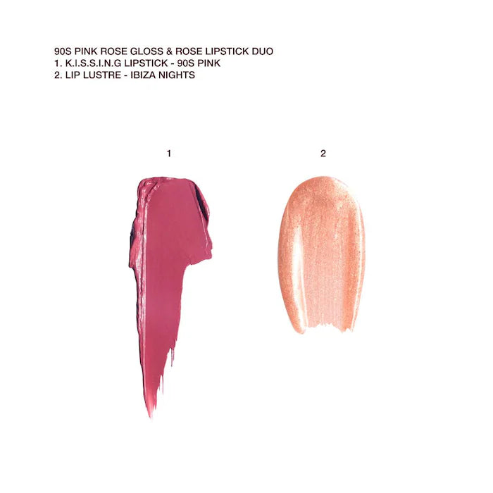 K.I.S.S.I.N.G Lipstick and Lip Gloss Duos - Bajo Pedido