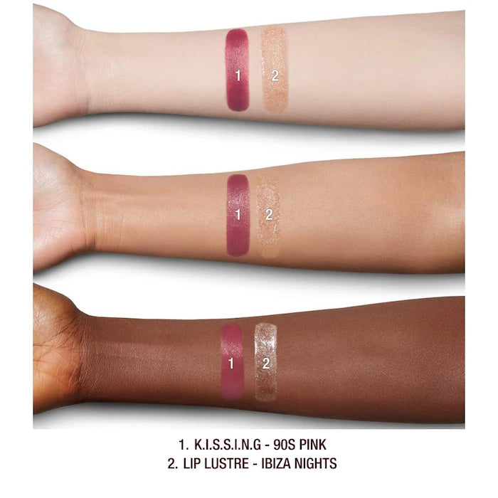 K.I.S.S.I.N.G Lipstick and Lip Gloss Duos - Bajo Pedido
