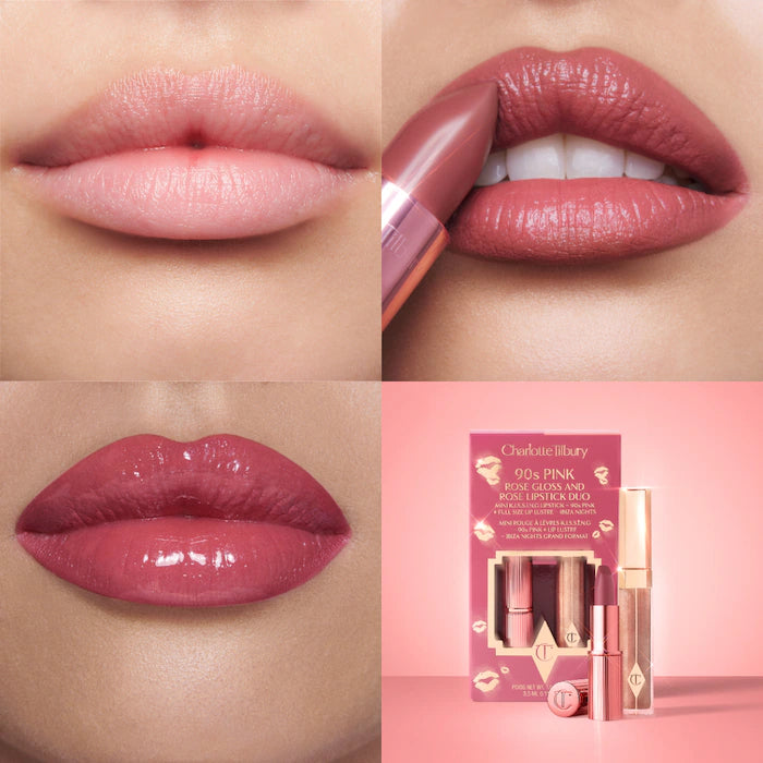K.I.S.S.I.N.G Lipstick and Lip Gloss Duos - Bajo Pedido