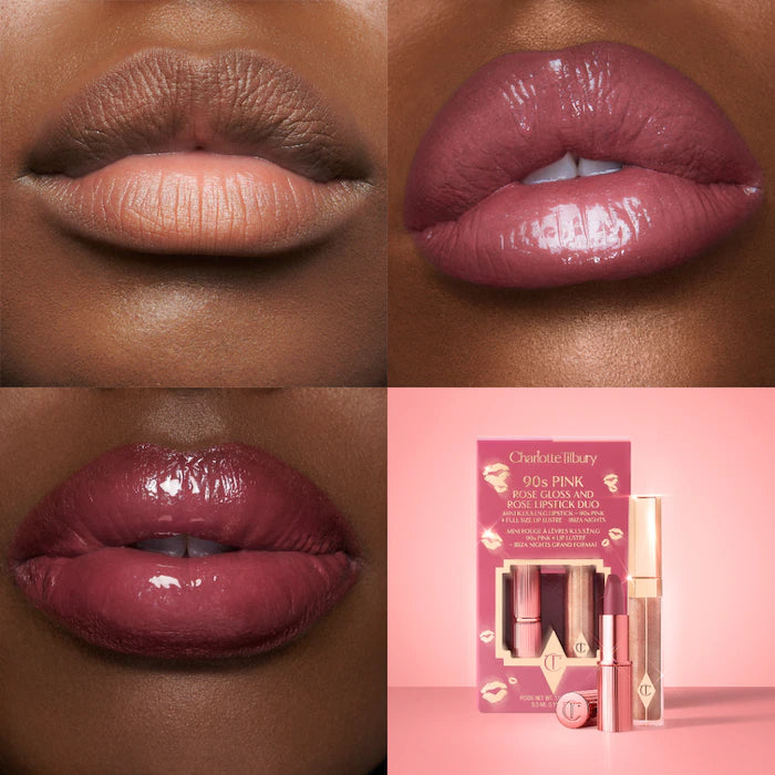K.I.S.S.I.N.G Lipstick and Lip Gloss Duos - Bajo Pedido