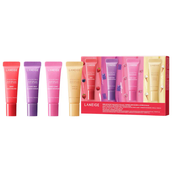 Mini Lip Glowy Balm Set - Bajo Pedido