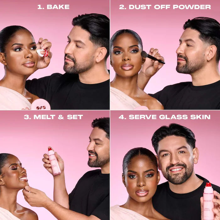 Powder Melt Glass Setting Spray - Sephora Sale