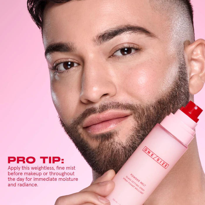 Powder Melt Glass Setting Spray - Sephora Sale