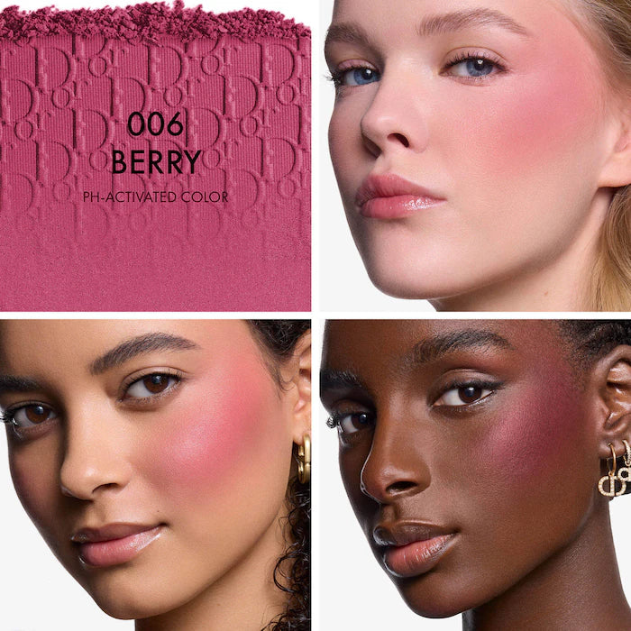 Rosy Glow Powder Blush - Bajo Pedido