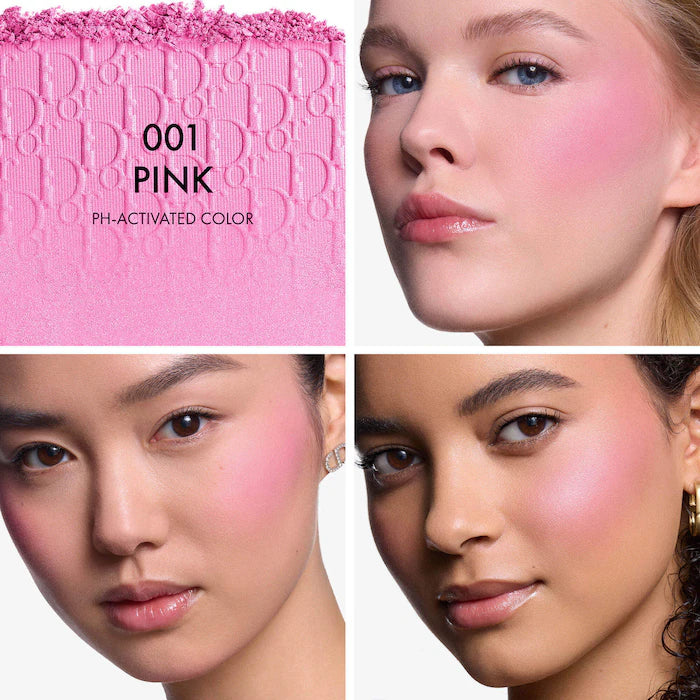 Rosy Glow Powder Blush - Bajo Pedido