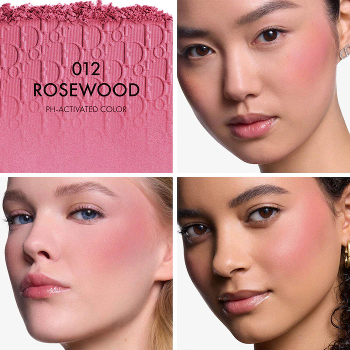 Rosy Glow Powder Blush - Bajo Pedido