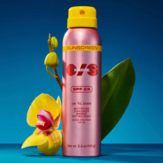On 'Til Dawn Mattifying Sunscreen Makeup Setting Spray SPF 28 - Sephora Sale