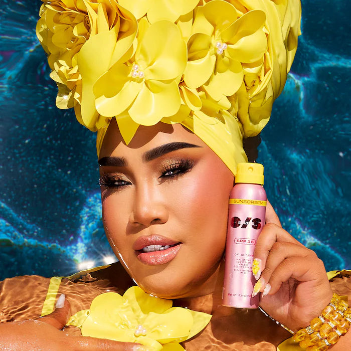On 'Til Dawn Mattifying Sunscreen Makeup Setting Spray SPF 28 - Sephora Sale