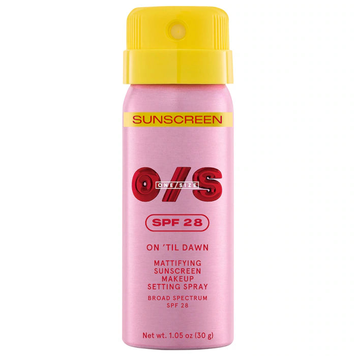 On 'Til Dawn Mattifying Sunscreen Makeup Setting Spray SPF 28 - Sephora Sale