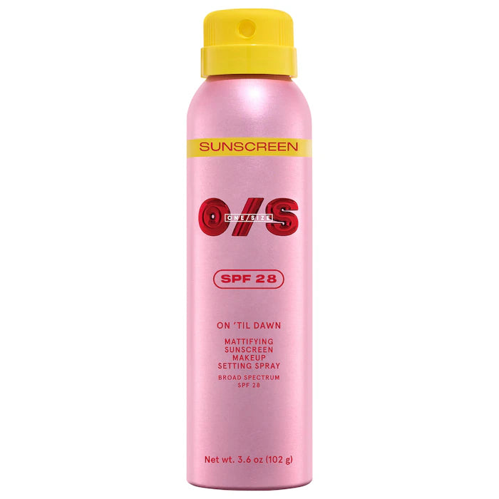 On 'Til Dawn Mattifying Sunscreen Makeup Setting Spray SPF 28 - Sephora Sale