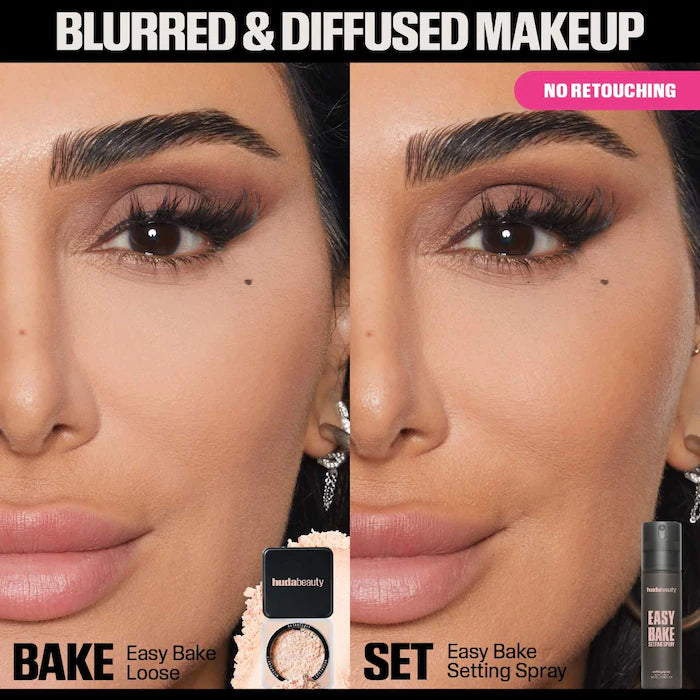 Easy Bake Blurring Setting Spray with 16-Hour Wear
