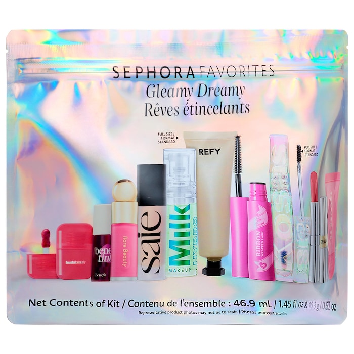 Gleamy Dreamy Makeup Value Set - Bajo Pedido