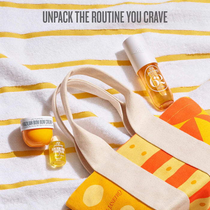 Limited Edition Sol Tote + Body Essentials Set - Bajo Pedido