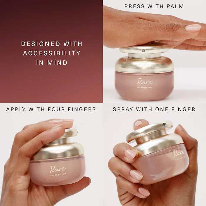 Rare Eau de Parfum with Vanilla and Caramel - Bajo Pedido