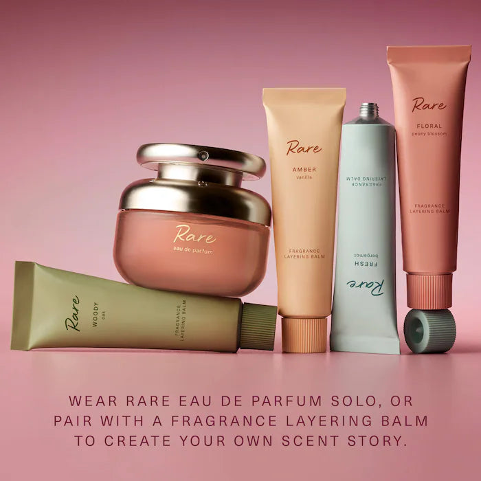 Rare Eau de Parfum with Vanilla and Caramel - Bajo Pedido