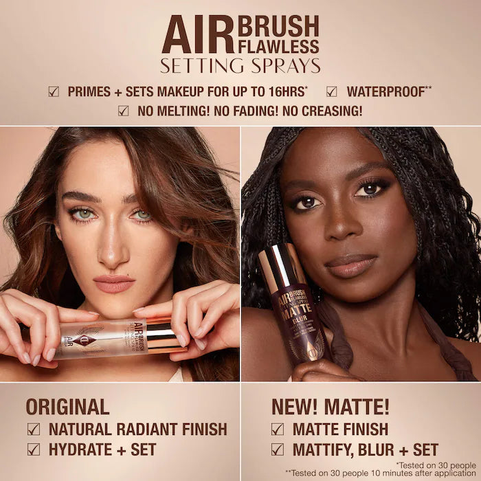 Airbrush Flawless Matte Blurring & Waterproof Setting Spray - Sephora Sale