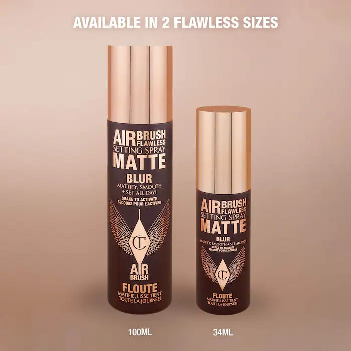 Airbrush Flawless Matte Blurring & Waterproof Setting Spray - Sephora Sale