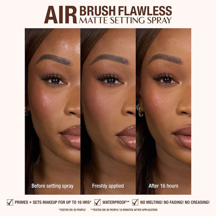 Airbrush Flawless Matte Blurring & Waterproof Setting Spray - Sephora Sale