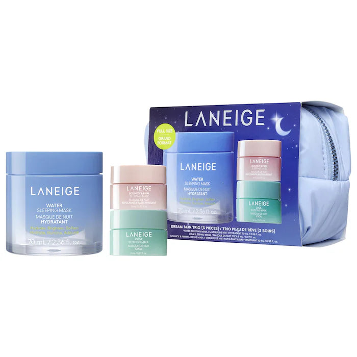 Dream Skin Trio Sleeping Masks Set - Bajo Pedido