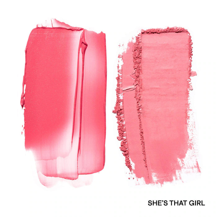 Mini Major Headlines Double-Take Crème & Powder Blush Duo - Sephora Sale