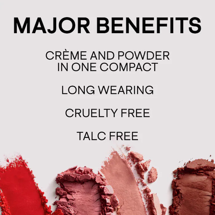 Mini Major Headlines Double-Take Crème & Powder Blush Duo - Sephora Sale