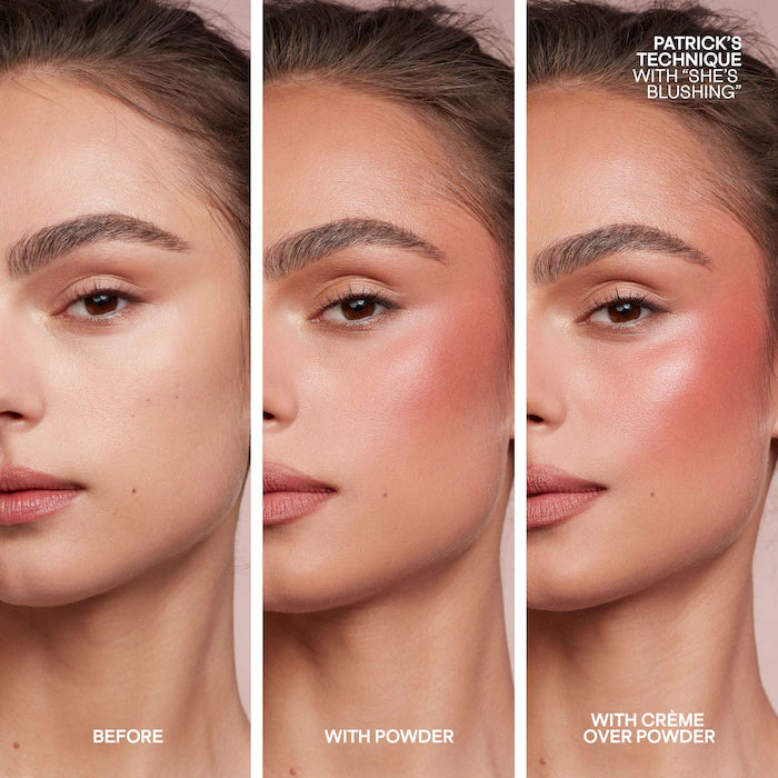 Mini Major Headlines Double-Take Crème & Powder Blush Duo - Sephora Sale