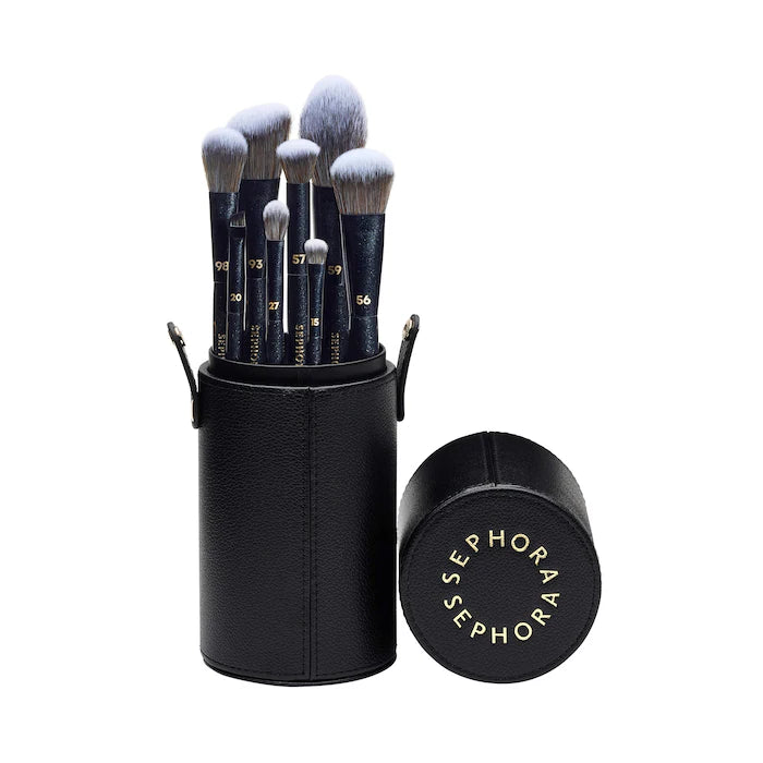 8-Piece Pro Face and Eye Brush Set - Sephora Sale
