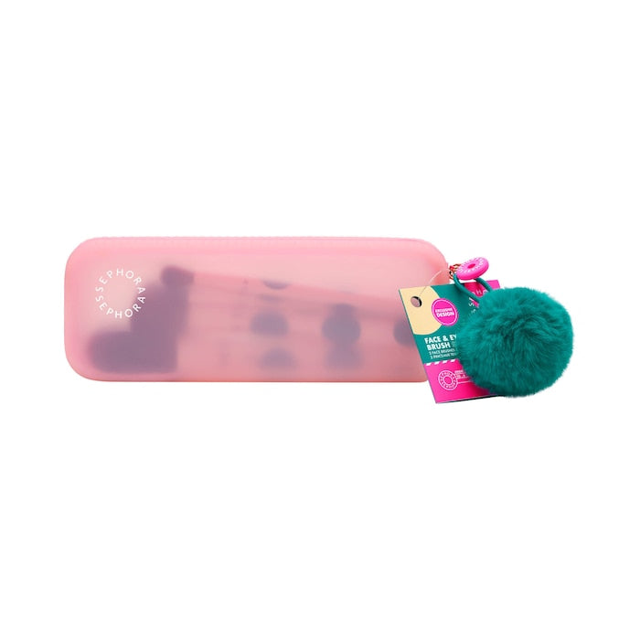 5-Piece Face and Eye Brush Set - Sephora Sale
