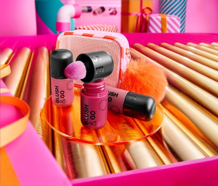 Blush & Go Trio Makeup Gift Set - Sephora Sale