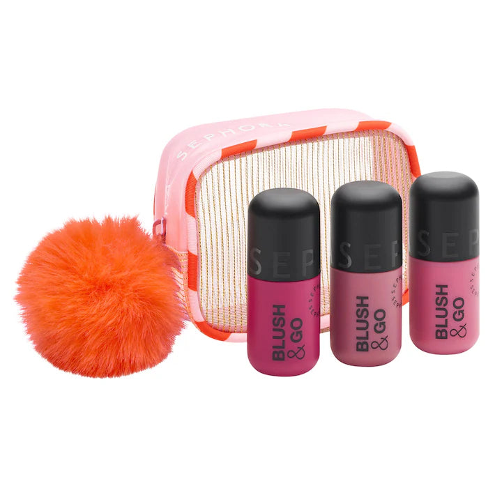 Blush & Go Trio Makeup Gift Set - Sephora Sale