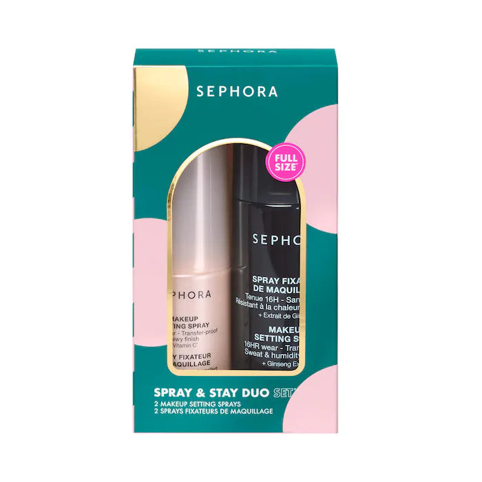 Spray & Stay Makeup Setting Spray Gift Set - Sephora Sale