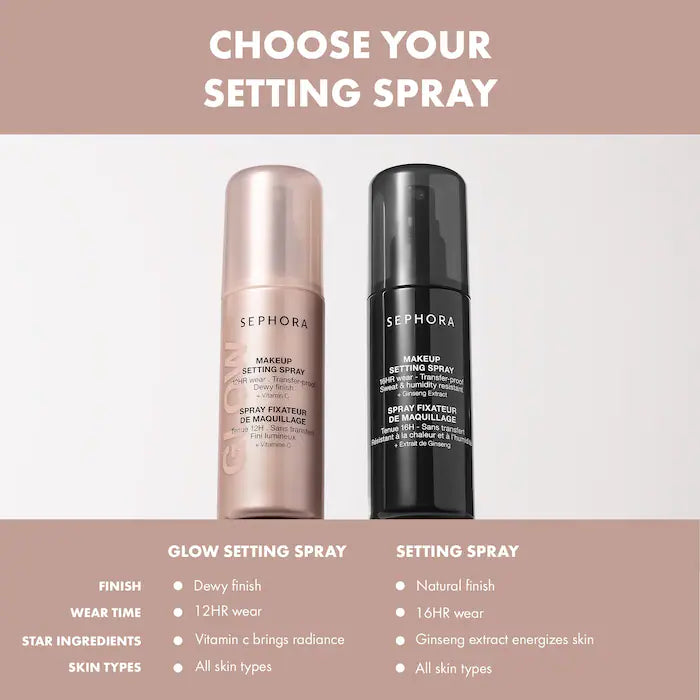 Spray & Stay Makeup Setting Spray Gift Set - Sephora Sale