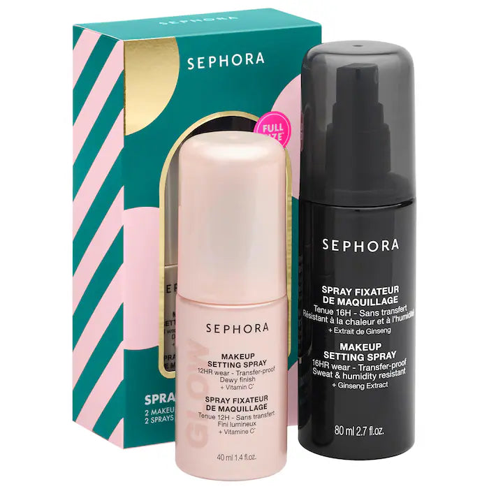 Spray & Stay Makeup Setting Spray Gift Set - Sephora Sale