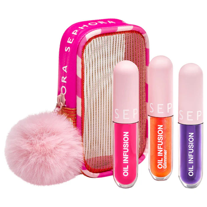 Lip Oils Infusion Set - Sephora Sale